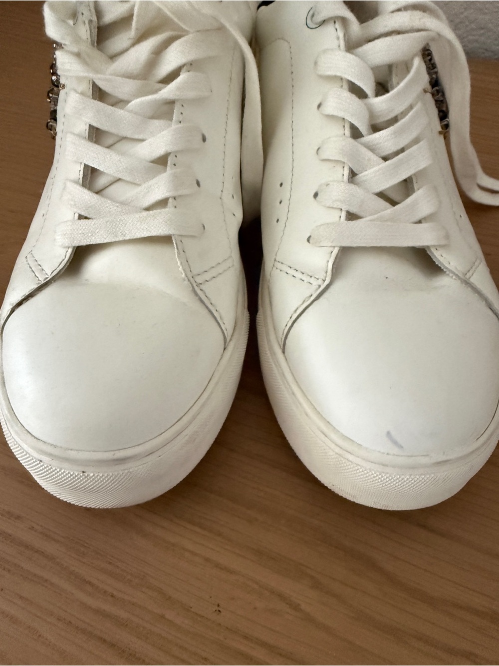 Kurt Geiger Laney Eye embellished platform sneaker Sz 40 - Picture 8 of 8